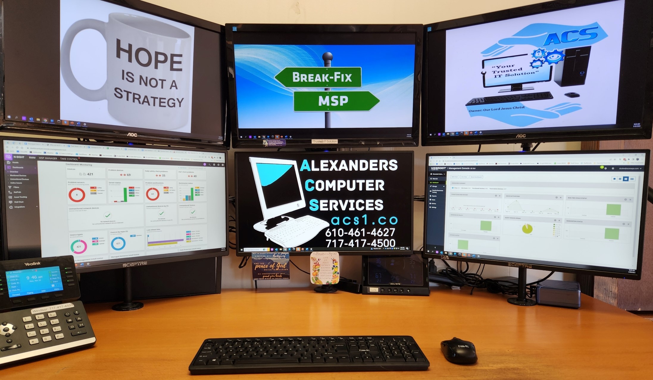 help desk